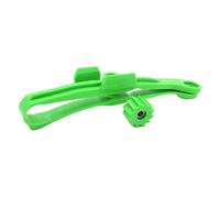 Moto Guide Chaîne Compatible Avec KX250F 2009-2018 Pour KX450F 2009-2018 Pour KLX450R 2011-2014 Guide-chaîne Moto En Aluminium Patin Chaîne Galet De Guidage Protection Bras Oscillant