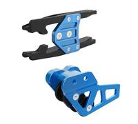 Moto Guide Chaîne Compatible Avec Yamaha Pour YZ85 2003-2018 Support De Chaîne Avant En Alliage D'aluminium Et Guide De Chaîne Arrière Protecteur De Pignon