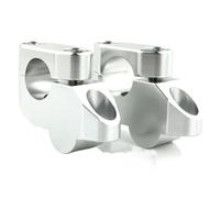 Moto Guidon Barre Compatible Avec Pour CR250R 1973-2007 Pour CR125R 1974-2007 Pour CR500R 1984-2001 Moto Avec Adaptateur D'extension De Pince De Rehaussement Décalé
