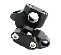 Moto Guidon Barre Compatible Avec Pour CR250R 1973-2007 Pour CR125R 1974-2007 Pour CR500R 1984-2001 Moto Avec Adaptateur D'extension De Pince De Rehaussement Décalé