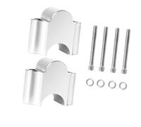 Moto Guidon Barre Compatible Avec Pour Z800 Kit D'adaptateur D'extension Vers Le Haut Pour Guidon De Moto Avec Tige En Aluminium Et Collier De Serrage