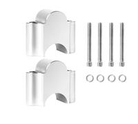 Moto Guidon Barre Compatible Avec Suzuki Pour LT500R LT250 LT80 Pour Gsxr 750 600 Accessoires Pour Motos Kit D'adaptateur D'extension De Collier De Fixation Pour Potence De Guidon
