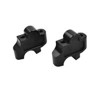 Moto Guidon Colliers Pour Rebel CM Pour CMX 300 500 1100 2017-2021 Modèle Guidon Rehausseur Montage Pédale Guidon Pince Rehausseur Guidon