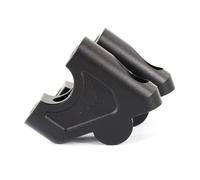 Moto Guidon Colliers Pour Royal Pour Enfield Pour Himalayan Pour Scram 411 Pour Himalayan 350 Pour Hunter Ensemble Repositionnement Guidon Moto Décalé Rehausseur Guidon