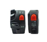 Moto Guidon Commutateurs Compatible Avec Yamaha L'interrupteur De Guidon De Moto Clignotant Universel Pour Phare Klaxon ON OFF Interrupteur De Démarrage Et D'arrêt 22mm 7/8''