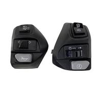 Moto Guidon Commutateurs Compatible Avec Yamaha Pour NVX155 125 Pour AEROX155 Commutateurs De Guidon De Moto Contrôleur Klaxon Clignotant Phare Antibrouillard Boutons De Démarrage