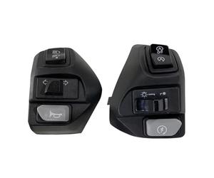 Moto Guidon Commutateurs Compatible Avec Yamaha Pour NVX155 125 Pour AEROX155 Commutateurs De Guidon De Moto Contrôleur Klaxon Clignotant Phare Antibrouillard Boutons De Démarrage
