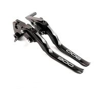 Moto Guidon Frein Levier Pour Kawasaki Pour Z900 Pour Z 900 2025-2026+ Leviers Dembrayage Frein Réglables CNC Moto Frein Embrayage Levier(Long Grey)