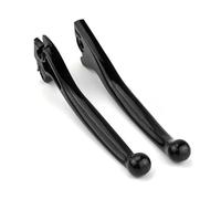 Moto Guidon Frein Levier Pour Vespa Pour Sprint Pour Primavera Pour LXV Pour VXL 50 125 150 Ensembles Leviers Dembrayage Frein Moto Gauche Droite En Aluminium Frein Embrayage Levier(Zwart)