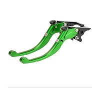 Moto Guidon Frein Levier Pour Yamaha Pour Tmax560 Pour Tmax530 Dx Sx Moto Poignée Levier Frein Modifiée Poignée Déconomie Travail Pliable Frein Embrayage Levier(GREEN)