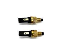 Moto Guidon Interrupteur Connecteur électrique de feu Stop pour moto, 2 pièces, 6mm, interrupteur arrière, prise d'embrayage, d'arrêt avant et(2pcs)