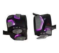 Moto Guidon Interrupteur de Commande MoFleeer 7/8 ''22mm universel moto guidon interrupteur phare voyant d'avertissement clignotant klaxon démarrage bouton d'arrêt(4)