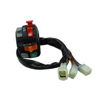 Moto Guidon Interrupteur Interrupteur De Commande De Guidon De Moto 7/8 "22mm, pour Outlander Renegade 2012-2017 400-1000, Interrupteur De Poignée Multifonction 710004040