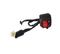 Moto Guidon Interrupteur Interrupteur De Commande Droitier pour Moto pour KEEWAY RKS RKS125 RKS150 RKS200 Empire Arsen II Générique Worx 125 150 200 Ride Zento 125