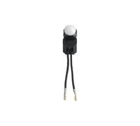 Moto Guidon Interrupteur Interrupteur de feu stop avant et d'embrayage, interrupteur sécurité adapté à Harley Softail Slim FLST Standard FXST Dyna FXD(Brake Switch)