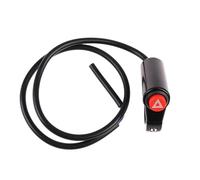 Moto Guidon Interrupteur Interrupteur De Lumière D'avertissement De Moto, Scooter, Double Flash, Lampe De Danger Marche/arrêt, Accessoires
