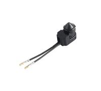 Moto Guidon Interrupteur Interrupteur de sécurité pour feu stop avant et embrayage, adapté pour Harley Softail Heritag Dyna Street Bob Low Rider Sportster(Clutch Switch)