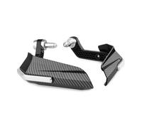 Moto Guidon Poignées Frein Embrayage Leviers Garde Protecteur Bouclier Pour MT07 2014-2024 2025 Protection guidon(ARGENT)