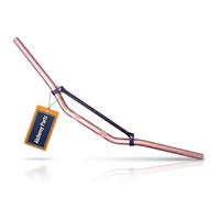 Moto Guidon Pour Trail Motocross Roadster Streetfighter Scrambler Supermotard Renforcé - 22mm 7/8 Pouce | Couleur Or