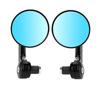 Moto Guidon Rétroviseur Latéral Rétroviseur De Moto Et Scooters, Rétroviseurs Latéraux Pour Universels À Extrémité Barre 7/8 Pouces