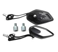 Moto Guidon Rétroviseur Latéral Rétroviseur Universel De Moto, 2 Pièces, 8mm/10mm, Anti-vertige, Accessoires, Rétroviseurs Latéraux, Boulons D'outils Montage