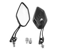 Moto Guidon Rétroviseur Latéral Rétroviseur Universel De Moto, 2 Pièces, 8mm/10mm, Anti-vertige, Accessoires, Rétroviseurs Latéraux, Boulons D'outils Montage