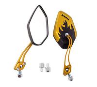 Moto Guidon Rétroviseur Latéral Rétroviseur Universel De Moto, 2 Pièces, 8mm/10mm, Anti-vertige, Accessoires, Rétroviseurs Latéraux, Boulons D'outils Montage