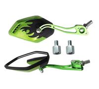 Moto Guidon Rétroviseur Latéral Rétroviseur Universel De Moto, 2 Pièces, 8mm/10mm, Anti-vertige, Accessoires, Rétroviseurs Latéraux, Boulons D'outils Montage