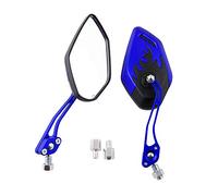 Moto Guidon Rétroviseur Latéral Rétroviseur Universel De Moto, 2 Pièces, 8mm/10mm, Anti-vertige, Accessoires, Rétroviseurs Latéraux, Boulons D'outils Montage