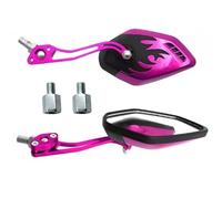 Moto Guidon Rétroviseur Latéral Rétroviseur Universel De Moto, 2 Pièces, 8mm/10mm, Anti-vertige, Accessoires, Rétroviseurs Latéraux, Boulons D'outils Montage