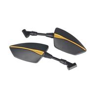 Moto Guidon Rétroviseur Latéral Rétroviseurs De Moto Universels 10mm, Gauche Et Droit, Boîtier Rétroviseur Latéral pour R1200GS R1200 GS R 1200 RT R1200RT