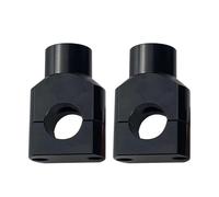 Moto Guidon Riser 22 Mm 25 Mm Universel Guidon Risers Pince Moto Poignée Barre Montage Hauteur Rehausseur Pince Rehaussement Guidon(22 Mm)