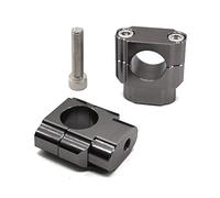 Moto Guidon Riser 22mm 28mm CNC moto guidon poignée grosse barre Risers montage pince adaptateur pour Pit Dirt Bike accessoires ATV