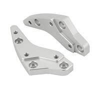 Moto Guidon Riser Bar Rehausse Guidon Moto pour BMW K1600GT K1600GTL K1600B K 1600 pour GT pour GTL B 2012-2019 Montage Poignée Pince