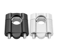 Moto Guidon Riser Élévateurs de guidon moto, support serrage pour barres 22 à 28 mm, poignée levier volant réglable, cale vers le haut