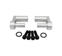 moto Guidon Riser Élévateurs de guidon pour 1250 RT 1200 LC, Kit montage à pince, ajusteur, accessoires moto, pièce mobile