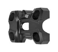 Moto Guidon Riser Guidon Pince Pour PCX160 Pour PCX150 Pour PCX125 Code Pression Poignée Moto Bloc Compression Fixation Rehausseur Guidon Support Montage Extensible(Black)