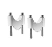 moto Guidon Riser Les élévateurs de guidon moto rehaussent la barre poignée 30mm hauteur pour pour v-strom 250 650 Gladius SV650 Ba&ndit DL650 DL1000