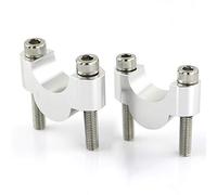 Moto Guidon Riser Pour Grom pour MSX125 ST1100 XL250R/350R CTX700 Dax125 CT125 XR150L 22mm 7/8 "Risers de guidon moto support barre poignée