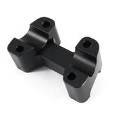 Moto Guidon Riser Pour Monster 659 696 795 1100 2009-2014 2015 2016 Pince De Montage Sur Guidon 1.5 "entretoise De Barre De Poignée Pince Rehaussement Guidon(Black)