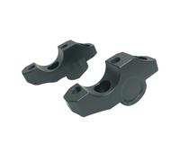 Moto Guidon Riser Pour S1000R Pour S 1000 R Pour S 1000R Pour S1000 2014-2023 Guidon Riser Glisser Poignée Barre Pince Étendre Adaptateur Pince Rehaussement Guidon(Black)