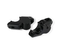 Moto Guidon Riser Pour Tenere 700 Pour T 700 Pour World Pour Raid 2019 2020 2021 2022 Kit De Montage De Pinces Pour Rehausseurs De Guidon Pince Rehaussement Guidon(Black)