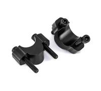 Moto Guidon Riser Pour Tracer9 Pour Tracer-9 GT Pour Tracer 9 2021- Adaptateur Extension Barre De Poignée Moto Ascenseur Pince Barre De Poignée Accrue(Black)