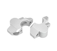 Moto Guidon Riser Pour XADV750 Pour X-ADV 750 2017 2018 2019 2020 2021 Rehausseur Guidon Adaptateur Pince Extension, 35 Mm Vers Arrière 10 Mm Pince Rehaussement Guidon