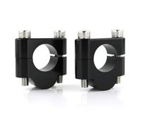 Moto Guidon Riser Pour Zero Pour FX Pour DSR X Pour SRF 2019-2024 Rehausseurs Guidon 1 1/8"28 Mm Pinces Rehausseurs Barre Poignée Montage Pince Rehaussement Guidon(Black Riser 20mm)