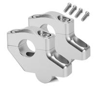 Moto Guidon Riser Risers de montage barre poignée moto, 22mm, 7/8 pouces, extension décalage, accessoire surélevé pour NC700X 700S 750X 750S CB300F CB400