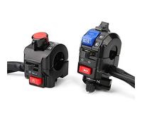 Moto Guidon Universelle Klaxon Clignotant Interrupteur Démarrage Commodo Droit pour Quad Shineray Stxe