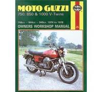 Moto Guzzi 750 850 1000 VTwins 74 78 by Haynes Publishing John Harold Haynes, Mansur Darlington (Auteur)