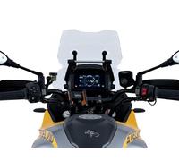 MOTO GUZZI STELVIO 1000 2024-2026 Bulle PARE BRISE WRS Sport avec radar Claire -