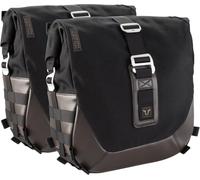 SW-Motech Système de sacoches latérales Legend Gear LC Gauche LC2/Droite LC2 Noir/Marron foncé